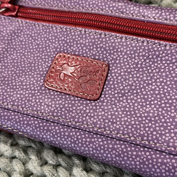 Fossil checkbook Wallet - Picture 10 of 10